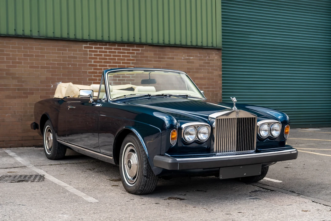 1983 Rolls-Royce Corniche Series I - Image 2 of 31