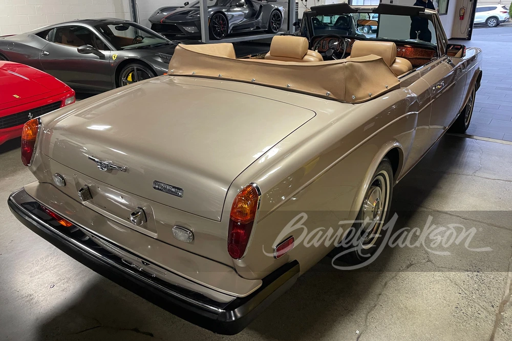 1983 Rolls-Royce Corniche Series I - Image 3 of 12