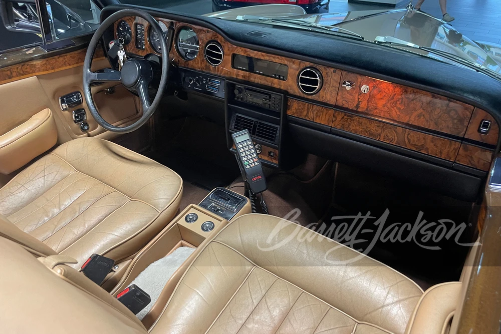1983 Rolls-Royce Corniche Series I - Image 4 of 12