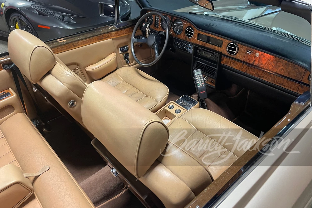 1983 Rolls-Royce Corniche Series I - Image 5 of 12