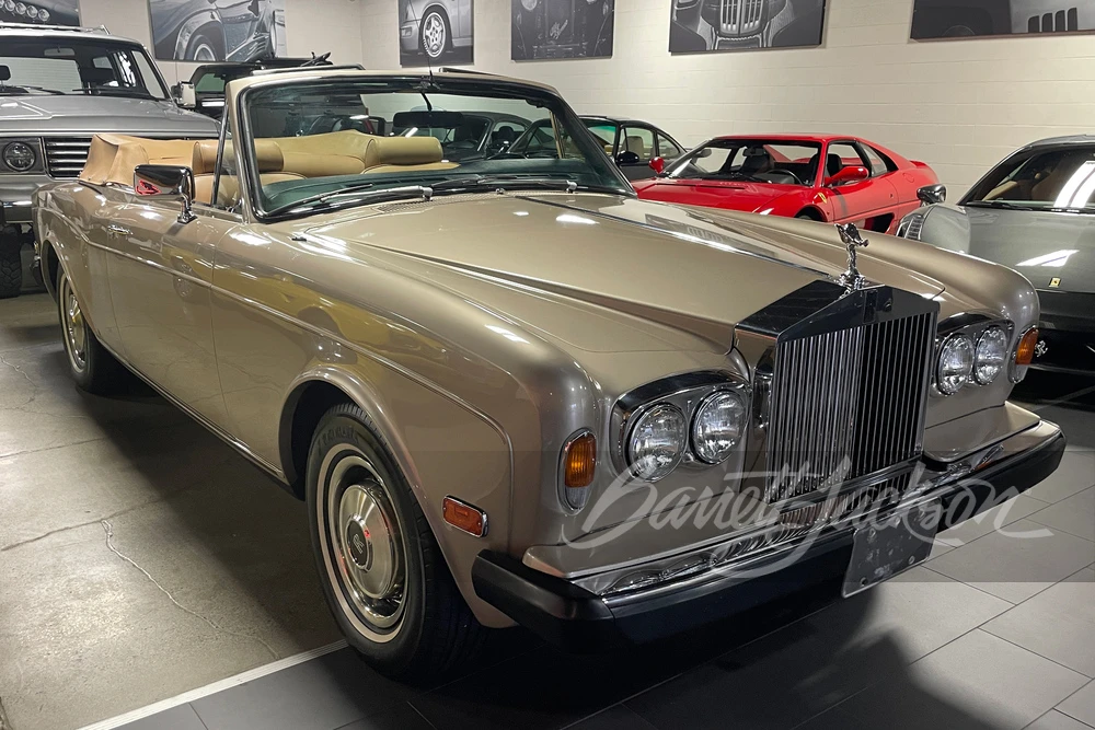 1983 Rolls-Royce Corniche Series I - Image 9 of 12