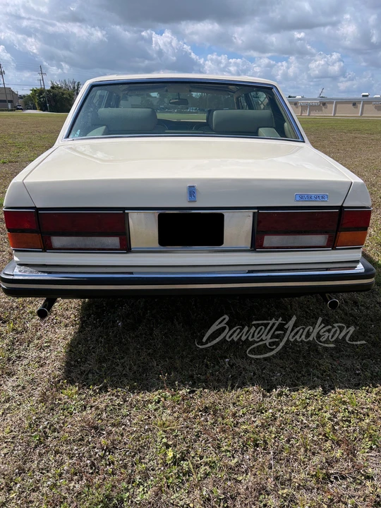 1983 Rolls-Royce Silver Spur & Spirit I - Image 9 of 11