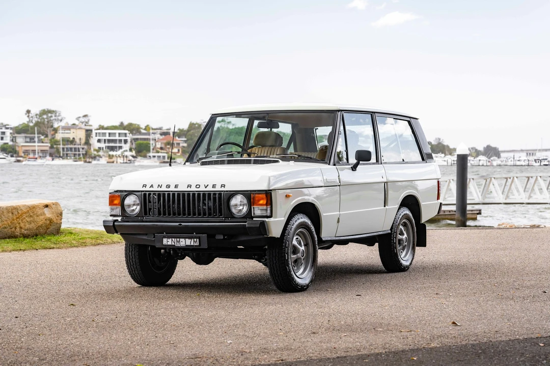 1983 Land Rover Range Rover Classic - Image 9 of 21