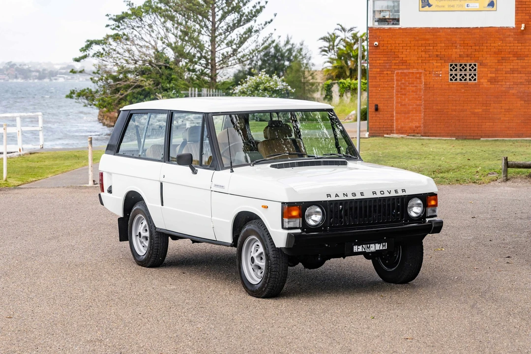 1983 Land Rover Range Rover Classic - Image 11 of 21