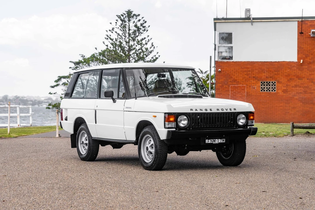 1983 Land Rover Range Rover Classic - Image 3 of 21
