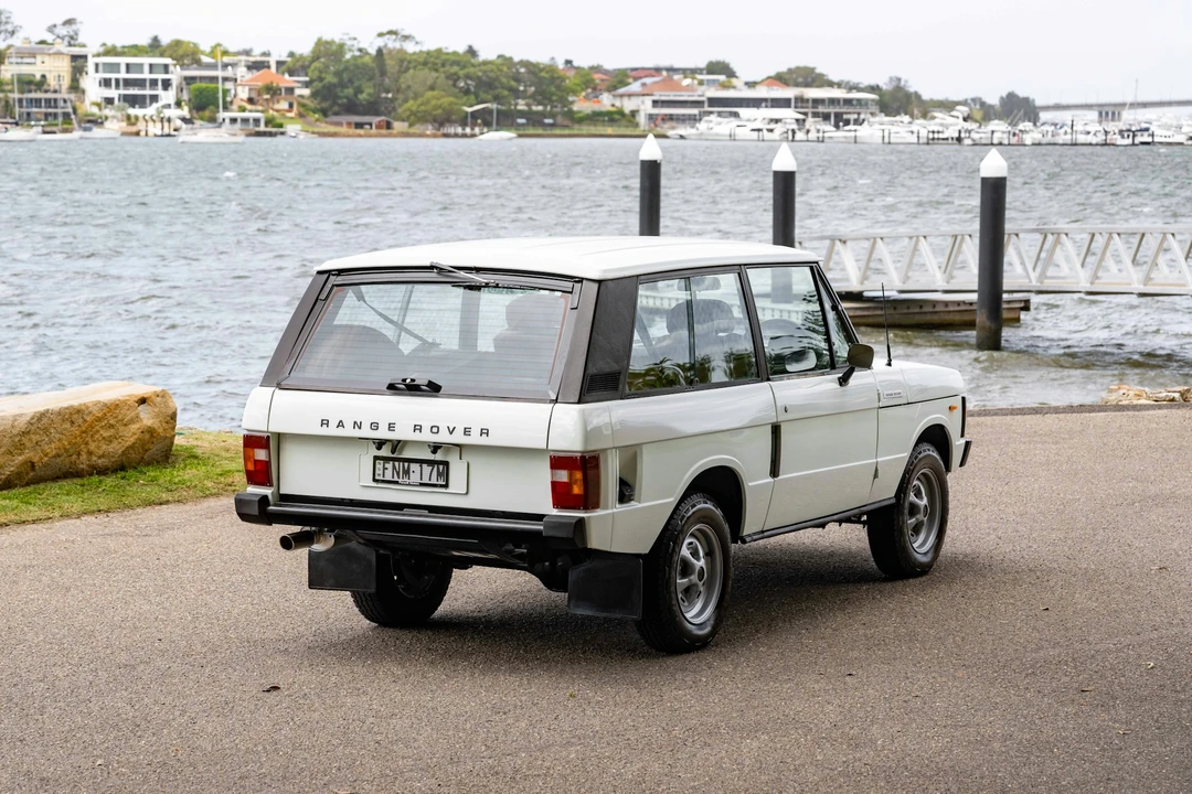 1983 Land Rover Range Rover Classic - Image 13 of 21