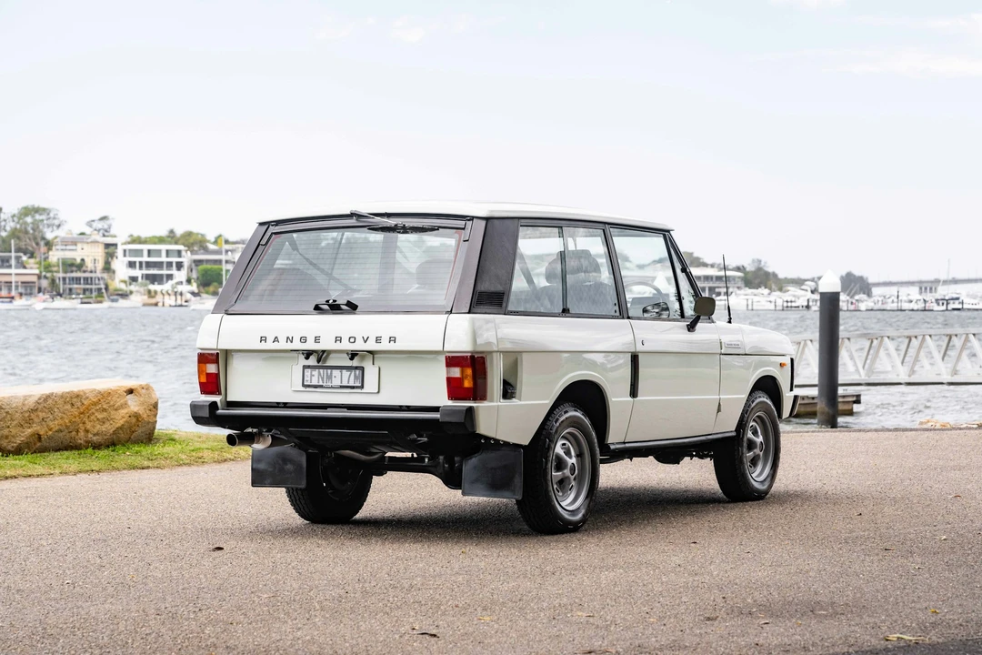 1983 Land Rover Range Rover Classic - Image 5 of 21