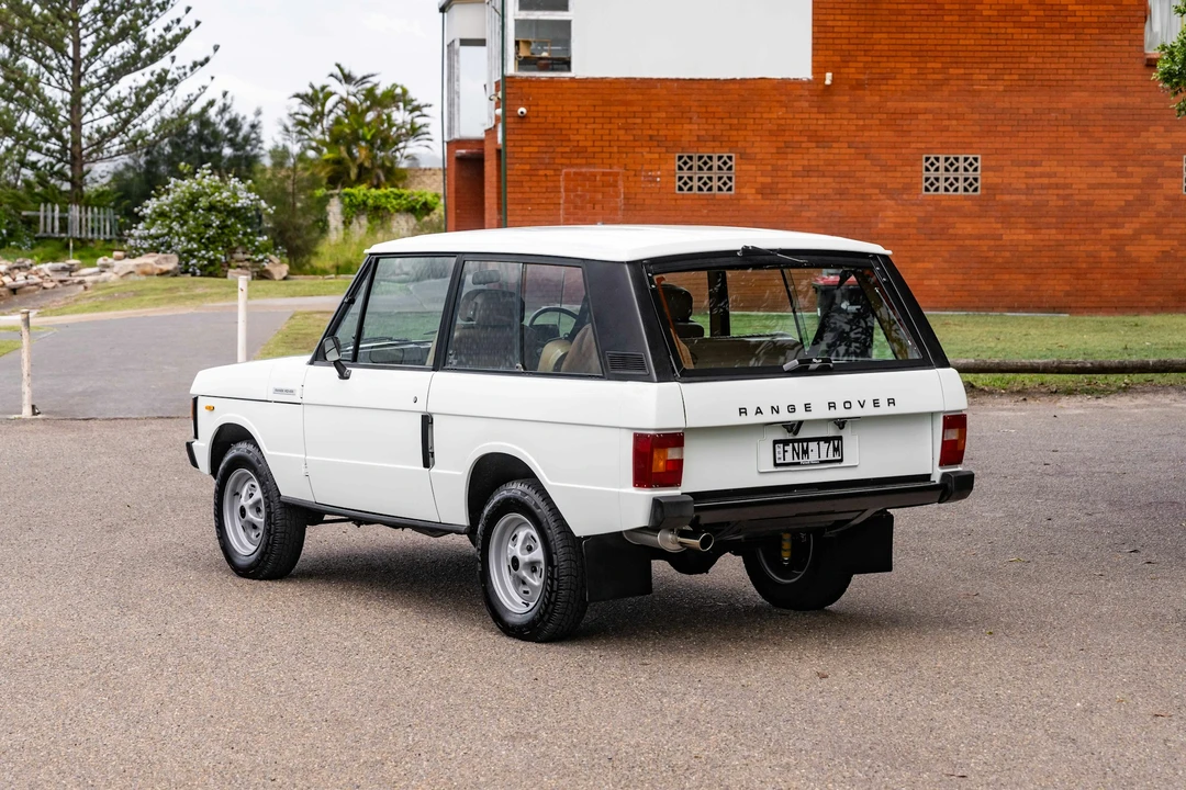 1983 Land Rover Range Rover Classic - Image 15 of 21