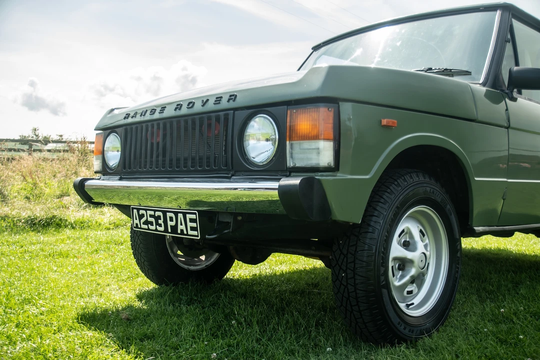 1983 Land Rover Range Rover Classic - Image 13 of 31