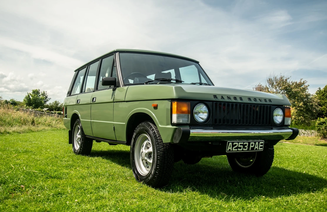 1983 Land Rover Range Rover Classic - Image 9 of 31