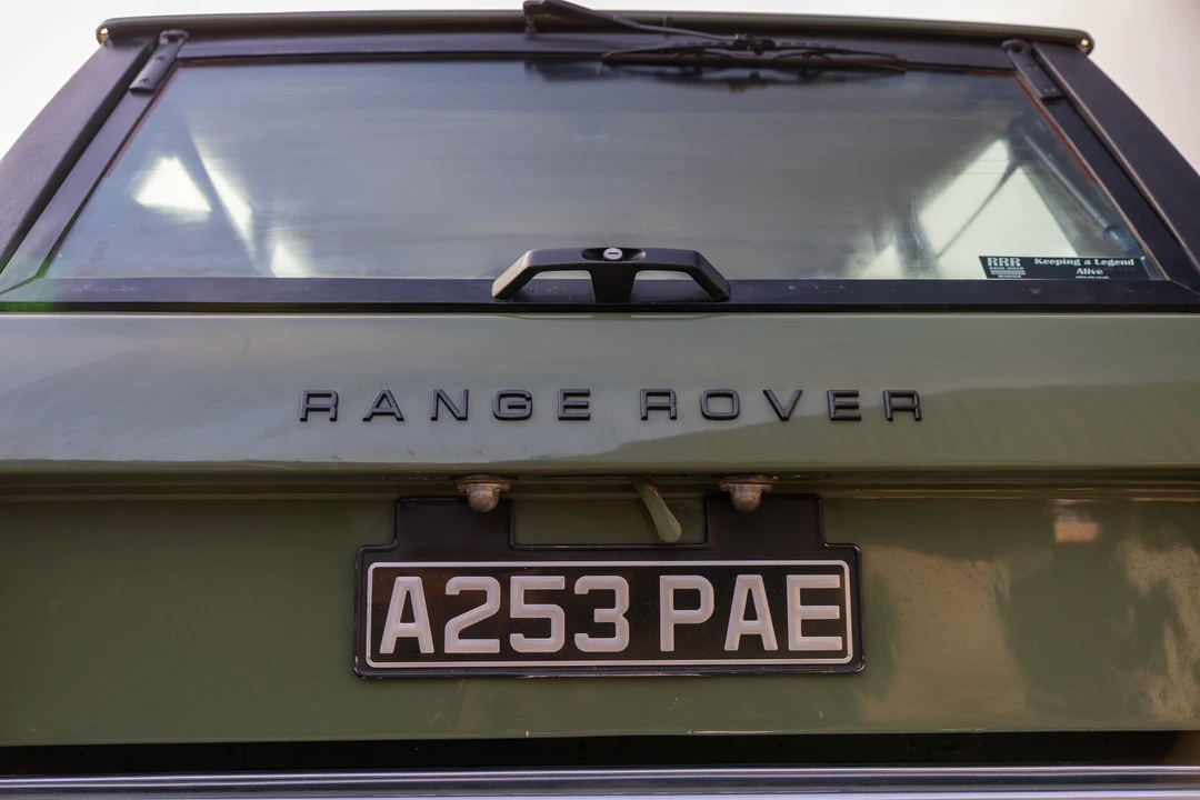 1983 Land Rover Range Rover Classic - Image 12 of 31