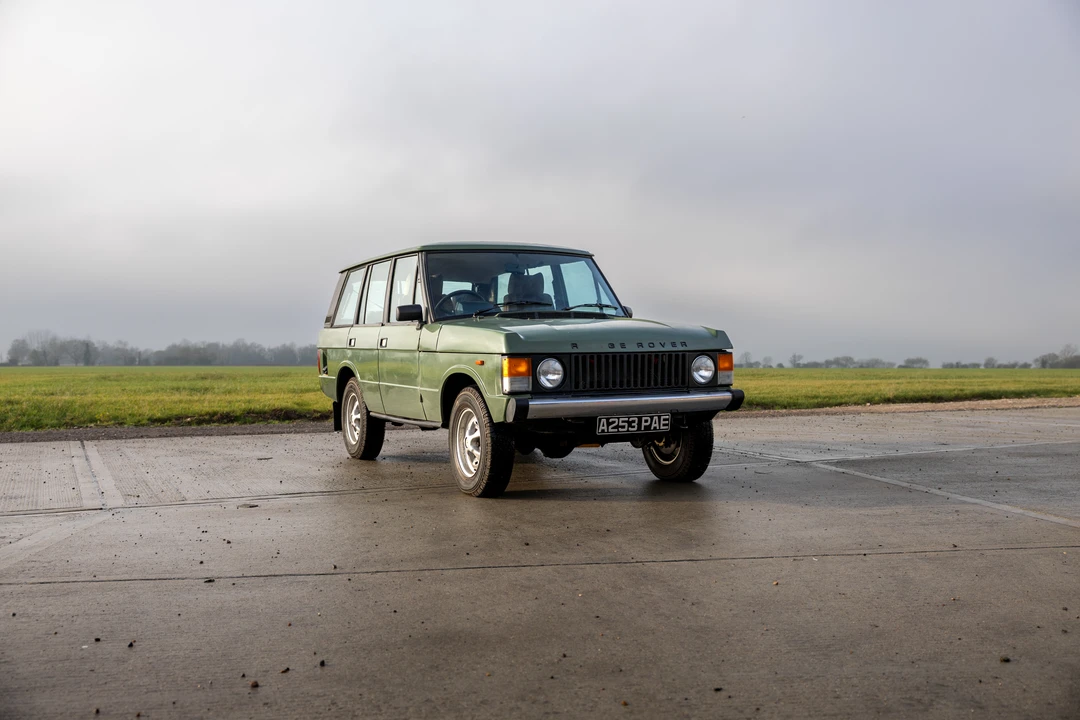 1983 Land Rover Range Rover Classic - Image 9 of 31