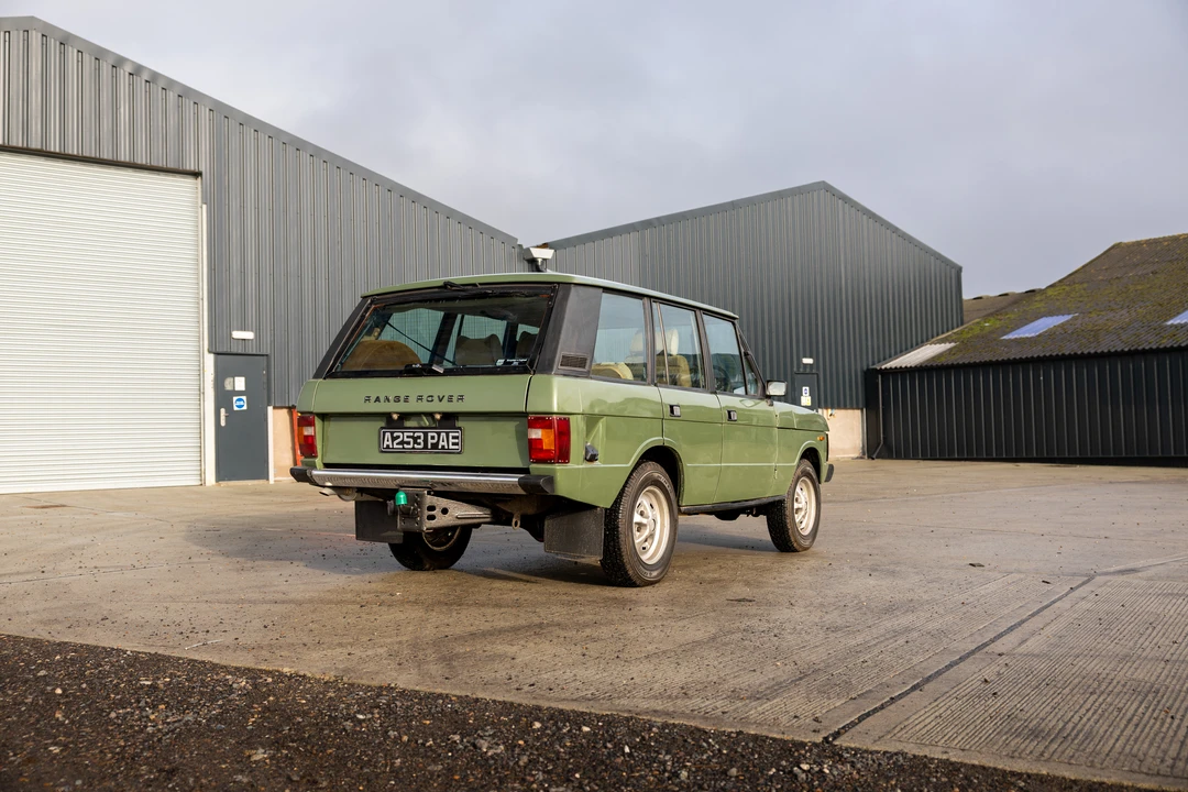 1983 Land Rover Range Rover Classic - Image 7 of 31
