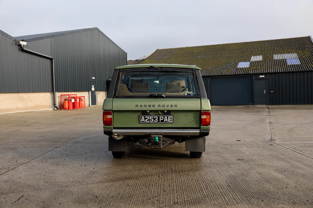 1983 Land Rover Range Rover Classic - Image 6 of 31