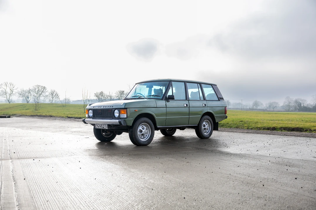 1983 Land Rover Range Rover Classic - Image 3 of 31