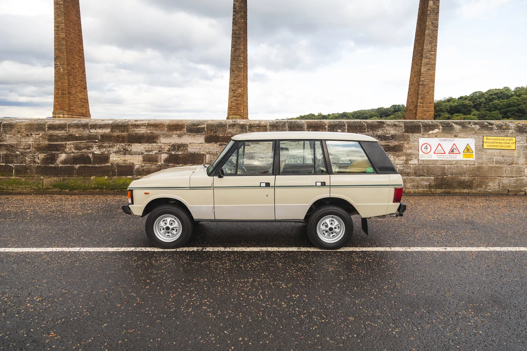 1983 Land Rover Range Rover Classic - Image 12 of 31