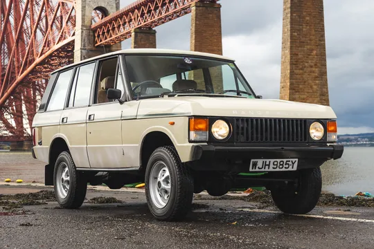 1983 Land Rover Range Rover Classic 3.5