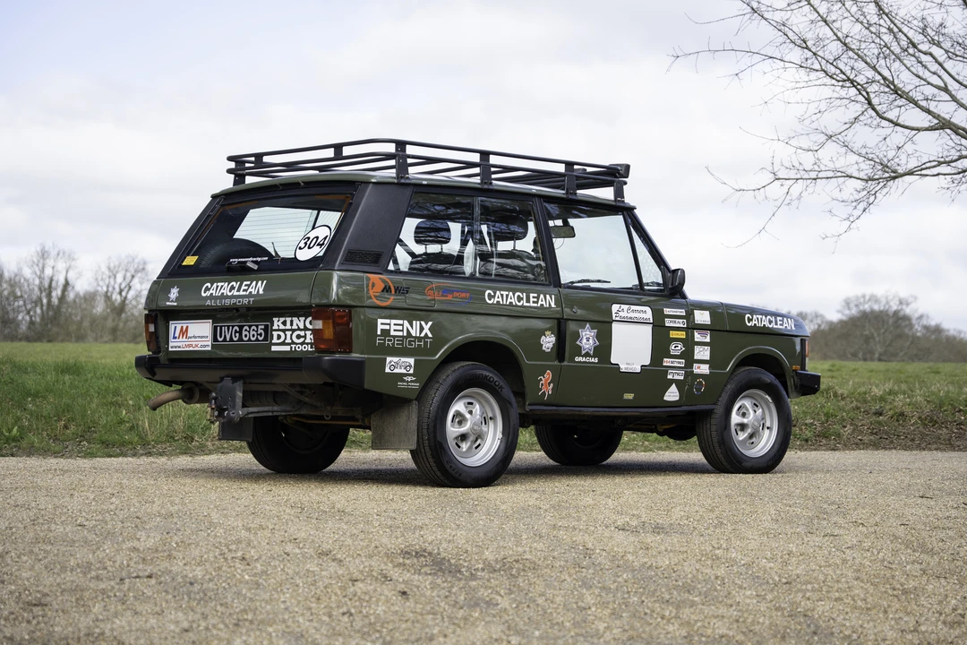 1983 Land Rover Range Rover Classic - Image 14 of 31