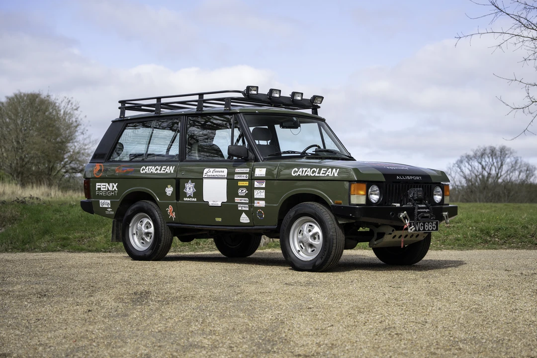 1983 Land Rover Range Rover Classic - Image 9 of 31
