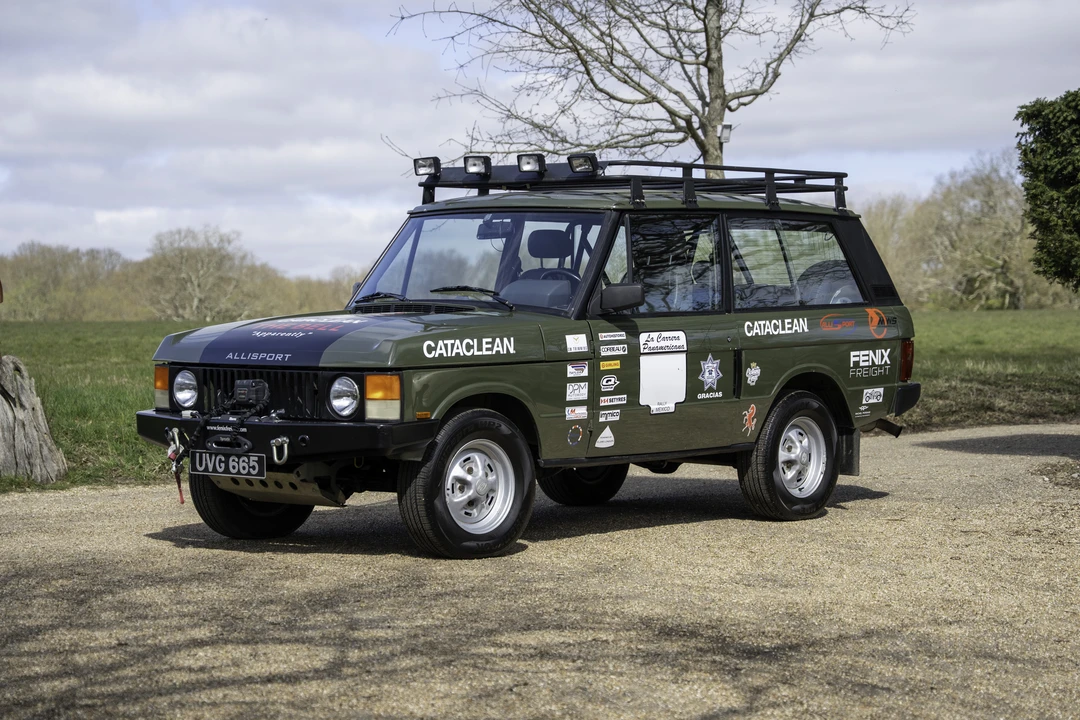 1983 Land Rover Range Rover Classic - Image 11 of 31