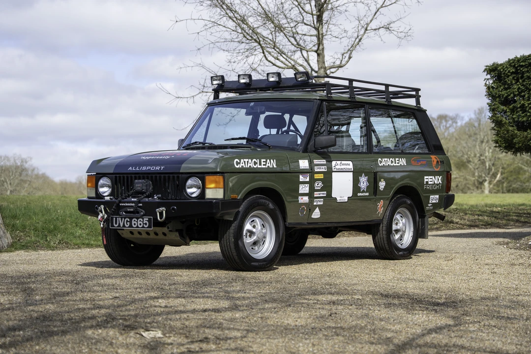 1983 Land Rover Range Rover Classic - Image 3 of 31