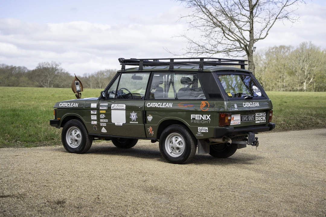 1983 Land Rover Range Rover Classic - Image 12 of 31