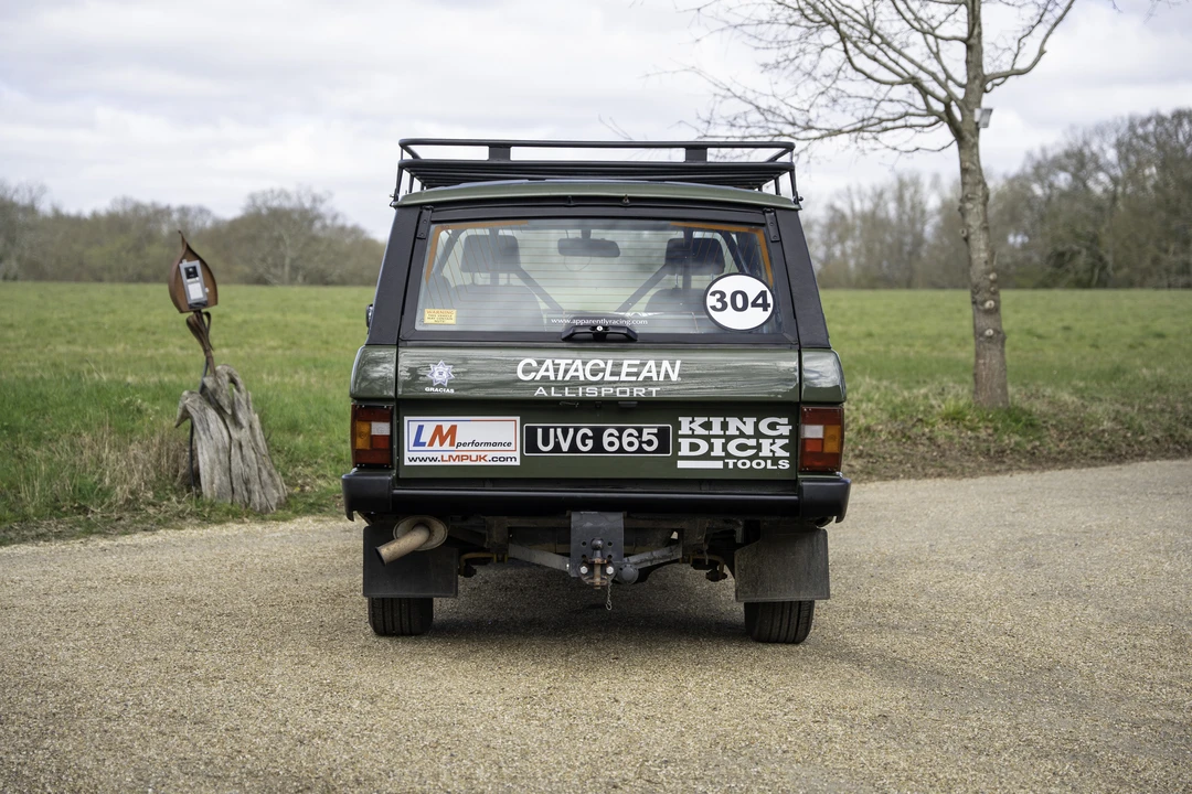 1983 Land Rover Range Rover Classic - Image 13 of 31