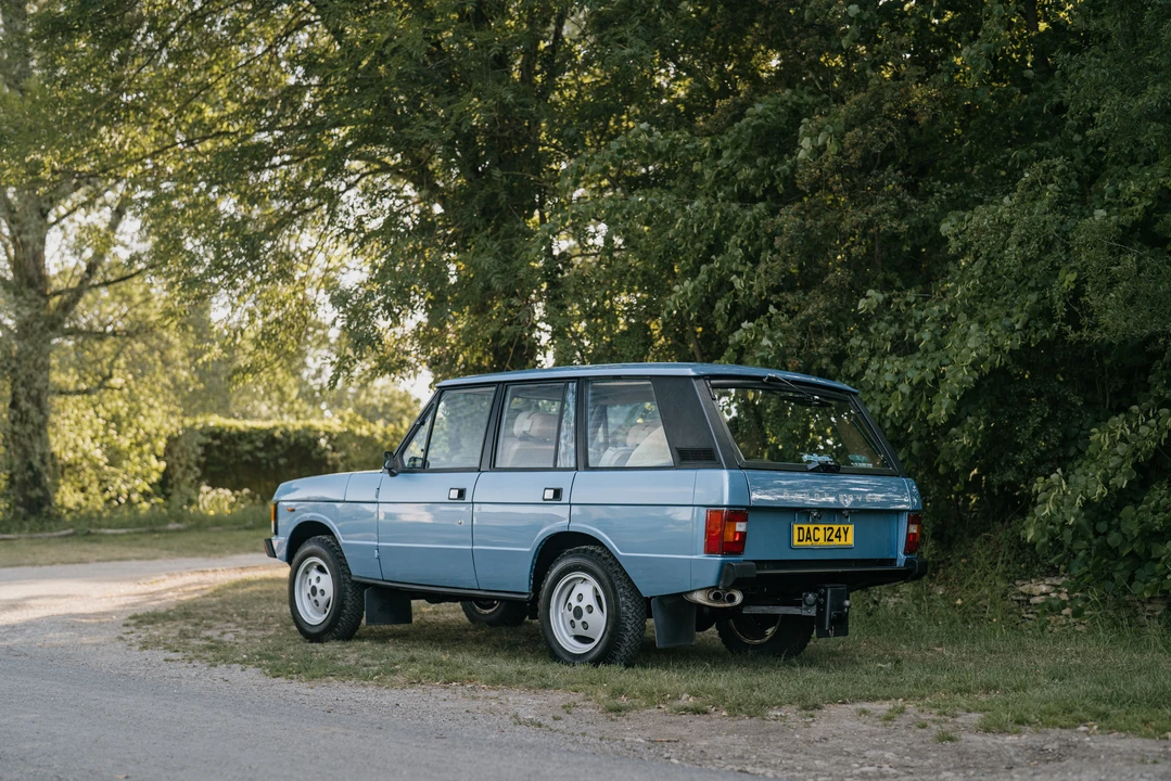 1983 Land Rover Range Rover Classic - Image 13 of 31