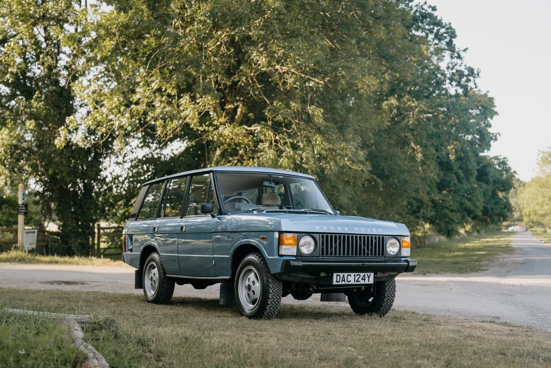 1983 Land Rover Range Rover Classic - Image 9 of 31