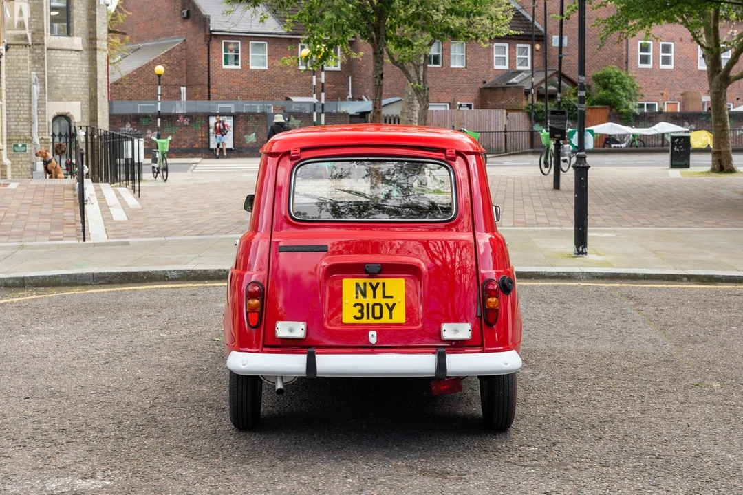 1983 Renault 4 - Image 20 of 30