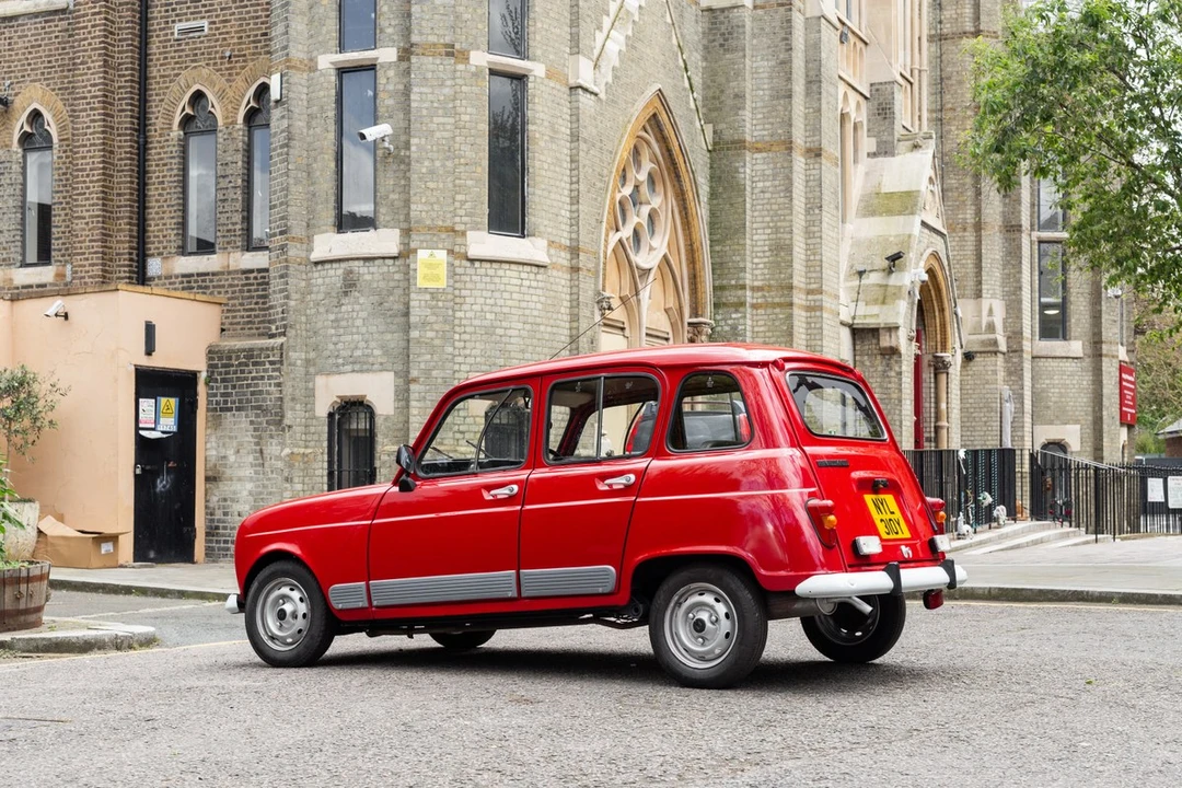 1983 Renault 4 - Image 19 of 30