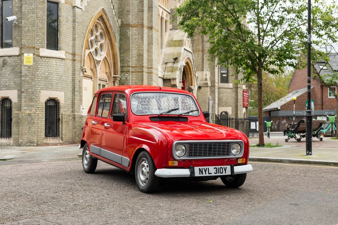 1983 Renault 4 - Image 5 of 30