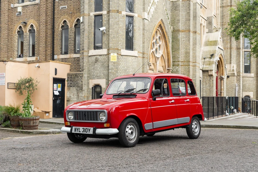1983 Renault 4 - Image 7 of 30