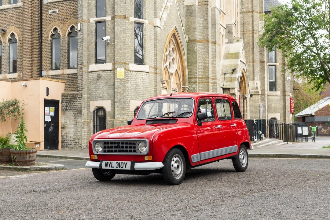 1983 Renault 4 - Image 2 of 30