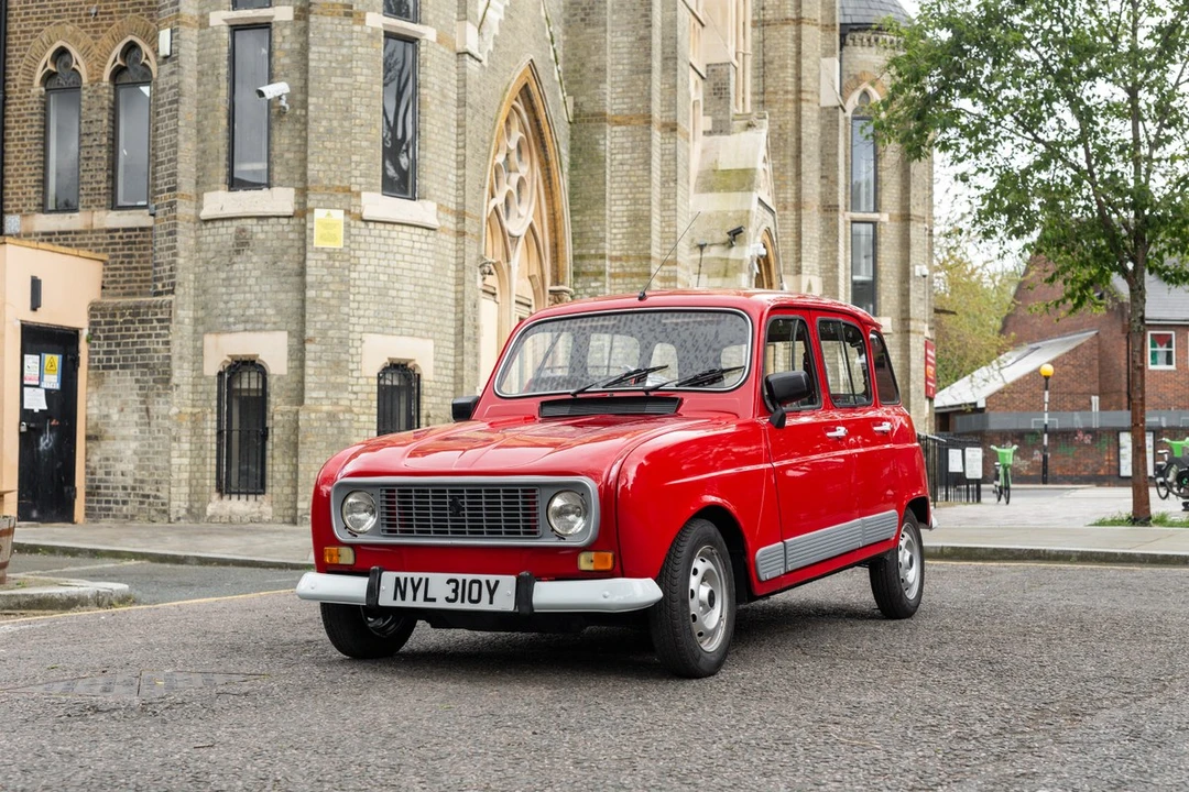 1983 Renault 4 - Image 8 of 30