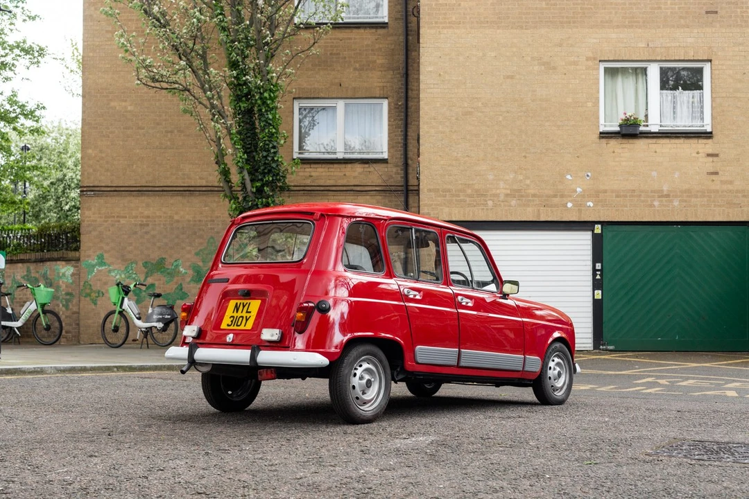 1983 Renault 4 - Image 10 of 30