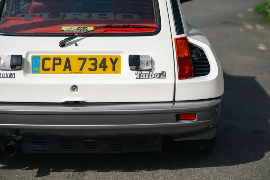 1983 Renault 5 Turbo 2 - Image 28 of 31