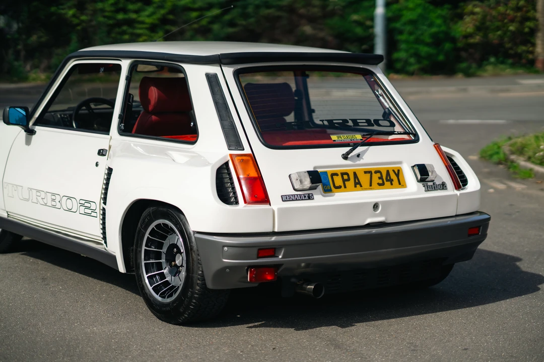 1983 Renault 5 Turbo 2 - Image 29 of 31
