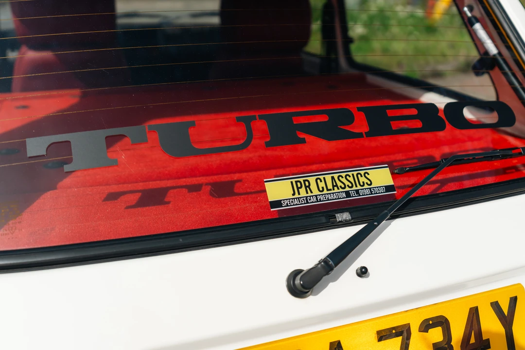 1983 Renault 5 Turbo 2 - Image 30 of 31