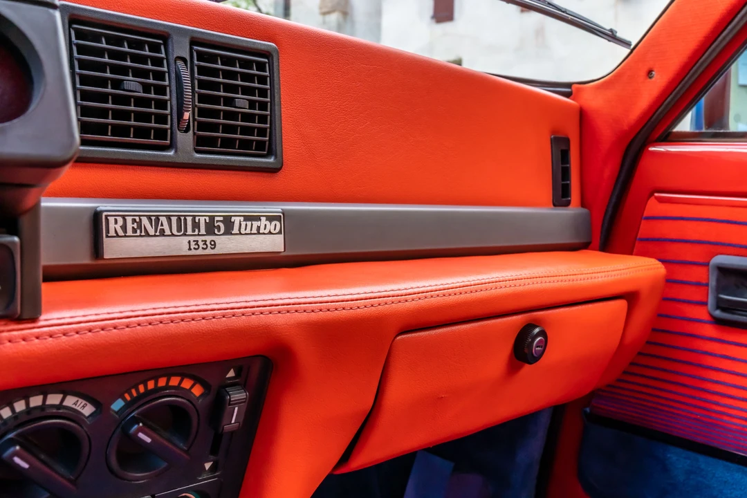 1983 Renault 5 Turbo 2 - Image 17 of 31