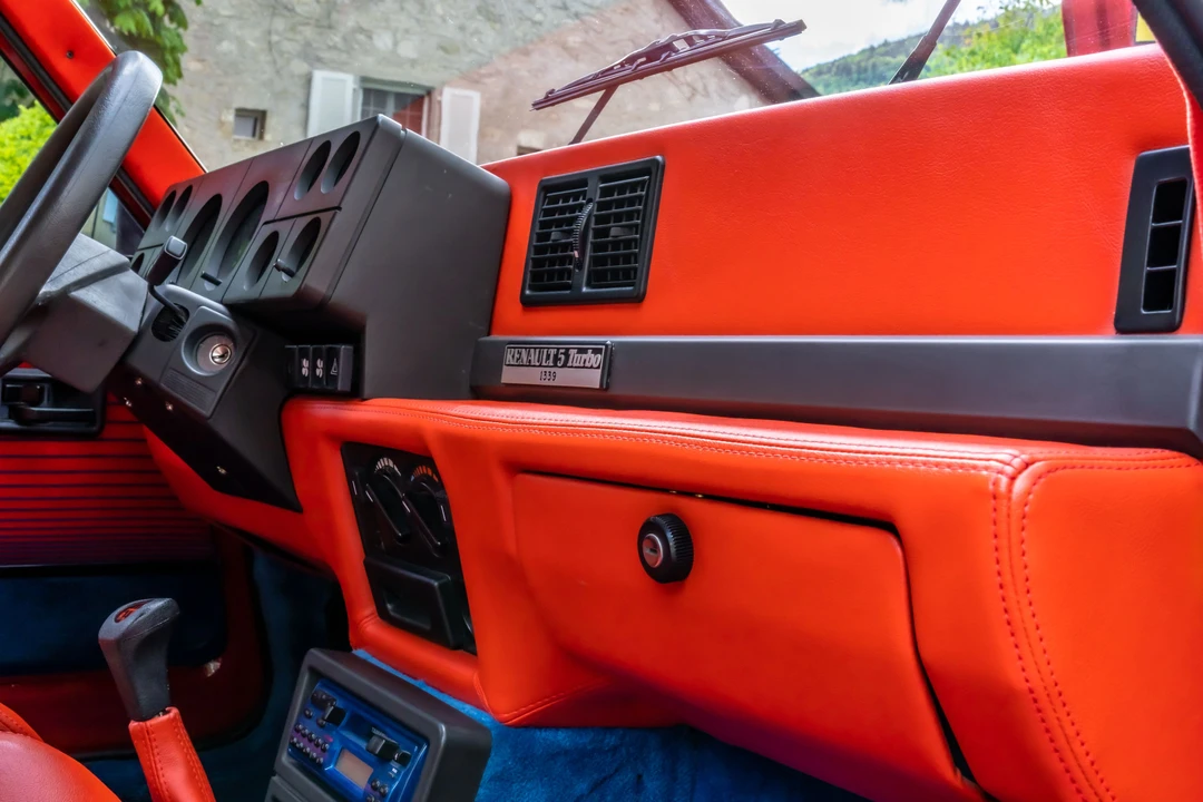 1983 Renault 5 Turbo 2 - Image 18 of 31