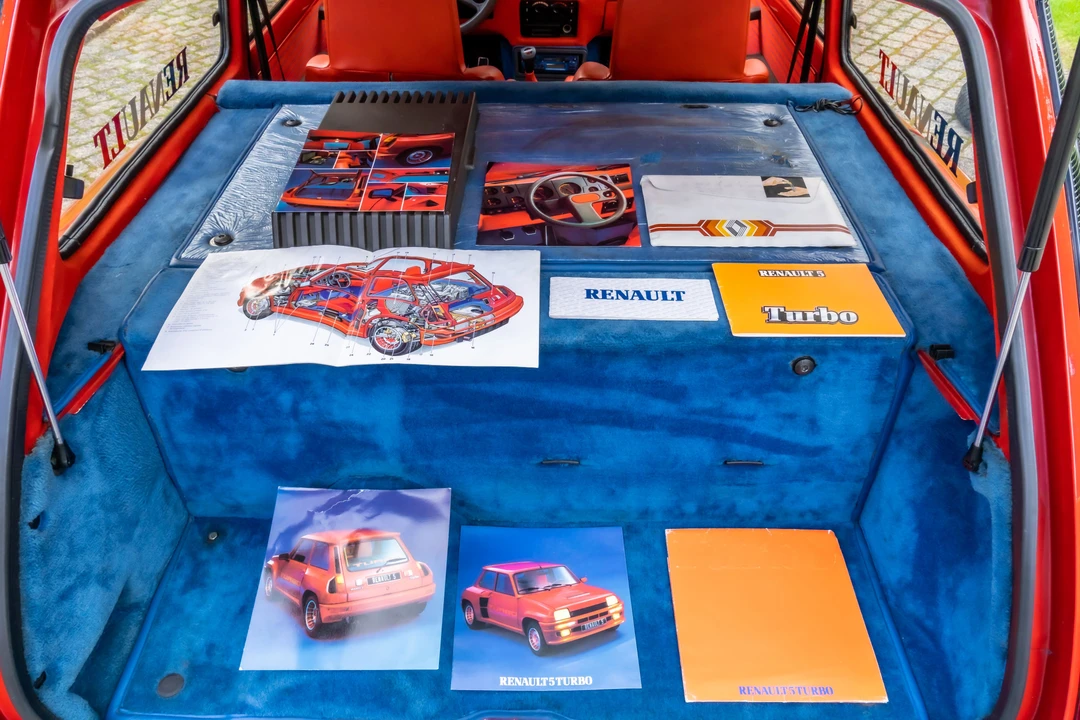 1983 Renault 5 Turbo 2 - Image 31 of 31