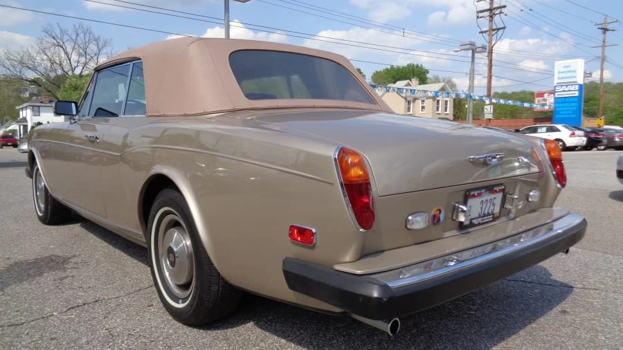 1983 Rolls-Royce Corniche Series I - Image 3 of 9