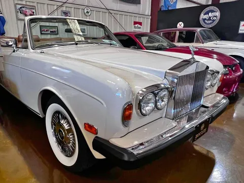 1983 Rolls-Royce Corniche