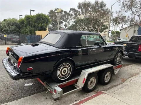 1983 Rolls-Royce Corniche I Drop Head Coupe