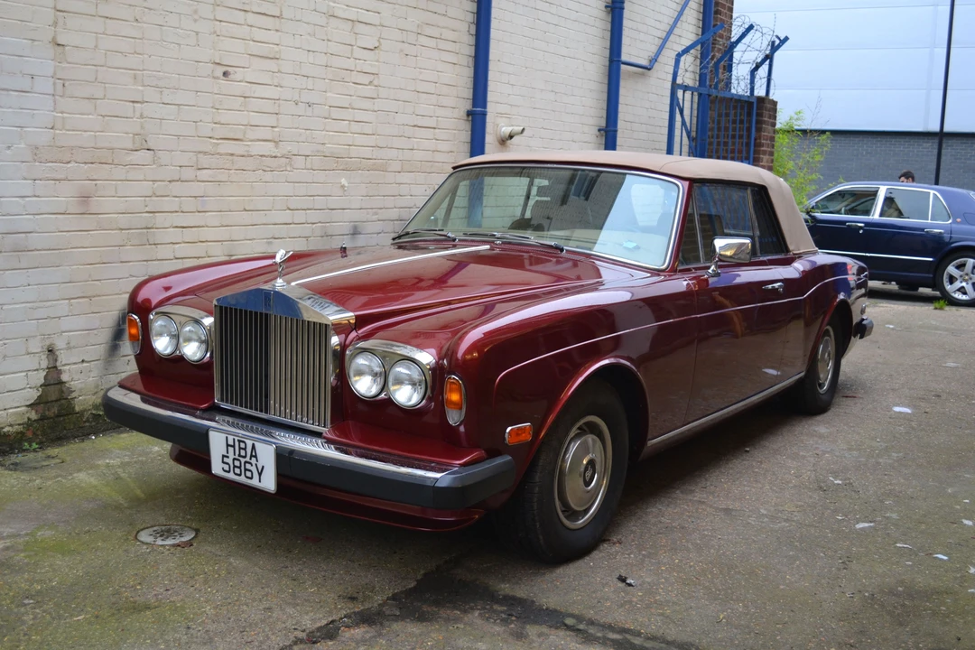 1983 Rolls-Royce Corniche Series I - Image 3 of 8