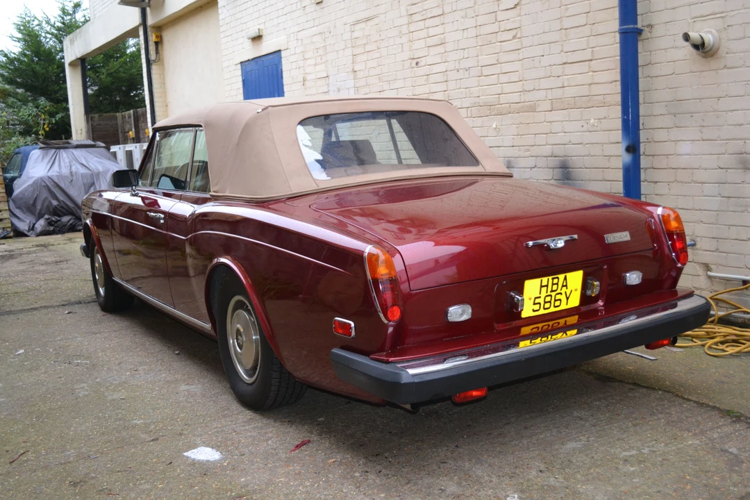 1983 Rolls-Royce Corniche Series I - Image 6 of 8