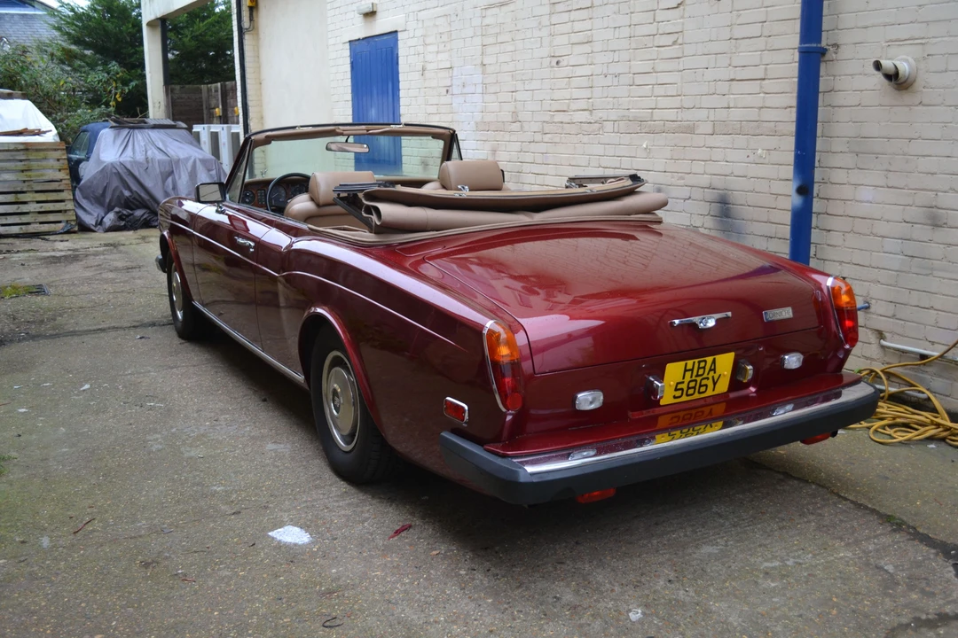 1983 Rolls-Royce Corniche Series I - Image 8 of 8