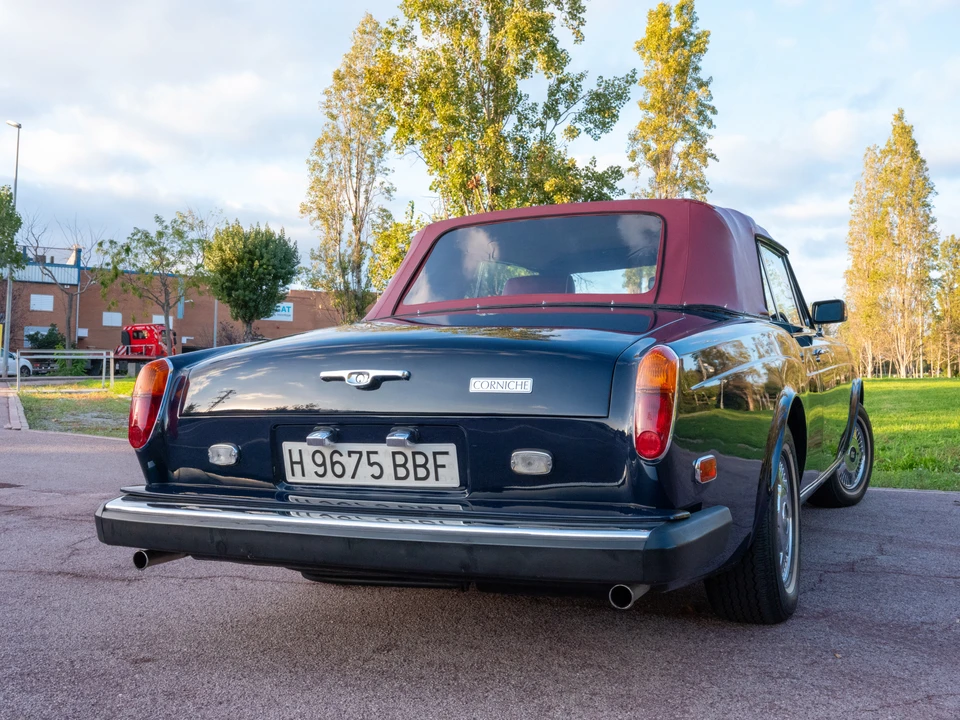 1983 Rolls-Royce Corniche Series I - Image 16 of 31