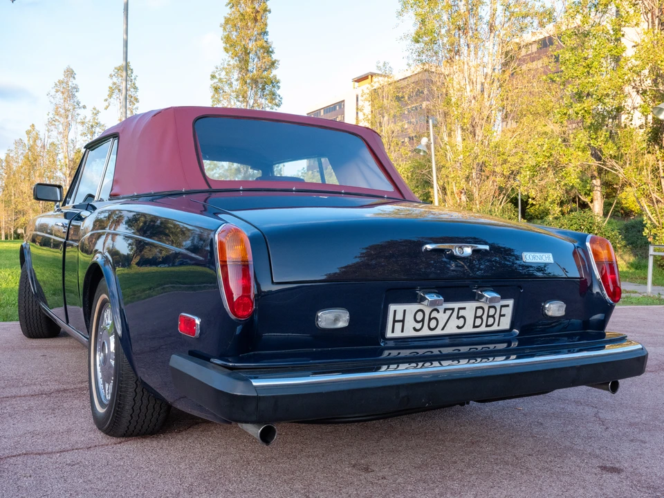 1983 Rolls-Royce Corniche Series I - Image 13 of 31